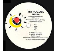 POGUES - FIESTA 7 INCH (7" 45) UK STIFF 1988 (Katalog-Nummer: FG2)