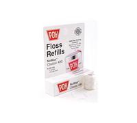 POH Recambios de hilo dental NoWax Classic 490 300 yardas (3 carretes, 100 yardas cada uno)