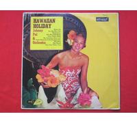 Poi, Johnny Hawaiian Holiday LP Allegro ALL730 EX/VG 1965