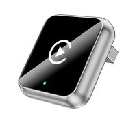 POIBNZ Adaptador Carplay Inalambrico para Nissan Qashqai 2019-2025, CarPlay Wireless Adapter Plug and Play, 2 en 1 CarPlay Dongle Convierte Cable a Inalámbrico