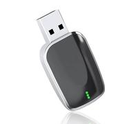 POIBNZ Adaptador Carplay Inalambrico para Opel Corsa 2016-2025, 2 en 1 CarPlay Dongle Convierte Cable a Inalámbrico, CarPlay Wireless Adapter Plug and Play