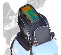 POIBNZ Bolsa Deposito Moto para BMW F800R F800GT F800 GT, Impermeable Bolsa Sobredeposito Moto Mochila para Motocicleta, Bolsa para Teléfono Móvil con Pantalla Táctil