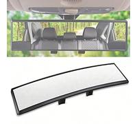 POIBNZ Espejo Retrovisor Interior para Peugeot 407 2004-2011 Midsize Sedan, Espejo Panorámico Gran Angular para Coche, Espejo Auxiliar Ajustable Espejo Convexo de Punto Ciego