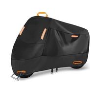 POIBNZ Funda para Moto Piaggio MP3 500 - Cubre Exterior Impermeable, Protector Viento Antipolvo UV