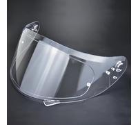 POIBNZ Visera de Casco para MT V-12/TARGO Thunder 4 SV Revenge, Lentes de Parabrisas para Casco Protector Facial para Casco, Parabrisas de Lente de Casco Piezas de Repuesto,D Transparent