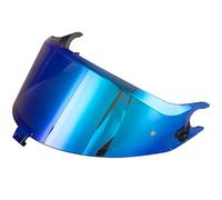 POIBNZ Visera de Casco para Shark Spartan GT/GT Pro/Spartan RS, Lentes de Parabrisas para Casco Protector Facial para Casco, Parabrisas de Lente de Casco Piezas de Repuesto,D Blue