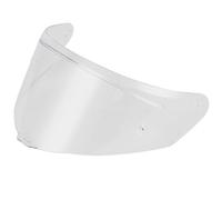 POIBNZ Visera de Casco para SOAMN Soman-F1, Lentes de Parabrisas para Casco Protector Facial para Casco, Parabrisas de Lente de Casco Piezas de Repuesto,E Transparent