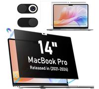poids owis - Filtro de privacidad magnético para MacBook Pro de 14 pulgadas (2021-2024, M1-M4) - Protección antiespía y antiluz azul - Filtro extraíble para MacBook Pro 14.2 pulgadas