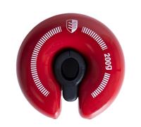 Poids Pour Club De Golf - Entraîneur En D'aluminium 6,57 X 5 X 0,98 Pouces, Conception D'extrémité Avec Poignée En Caoutchouc, Construction Antidérapante Sécurisée | Aide À La Pratique Du Swin