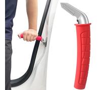 Poignée D'Assistance De Voiture 14,5 x 6,5 cm Pour Personnes Âgées Poignée De Porte Confortable Portable Aide À L'Entrée Sortie Véhicule Silicone Aluminio