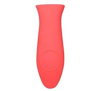 Poignée en Silicone résistant à la Chaleur - Poêles en Fer à métaux et poêles Anti-brûlures - Poignée antidérapante en Silicone antidérapant