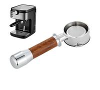 Poignée expresso sans - Poignée porte-filtre en acier inoxydable, 58 mm E61 universelle | Accessoire de Machine à café détachable pour utilisation, cuisine à domicile, configuration de ca