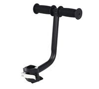 Poignée Siège Arrière - Accoudoir De Vélo Main Courante | Primo Antidérapant Sécurité | Guidon Passager Universel VTT Randonnée Support Stable Fixation Rapide Accesorio Bicyclette