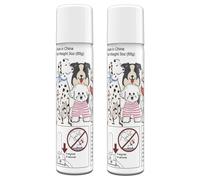 POIIOPY Lata de Recambio de Spray de citronela,Aplicar Otro Citronella Spray Collares antiladridos para Entrenamiento de Perros,Aerosol Humano y Seguro para Mascotas,90ml/Lata