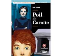 POIL DE CAROTTE: Poil de carotte + App + DeA LIN - 9788853018410 (CIDEB. CHAT NOIR. COMPETENCES DE LA VIE)