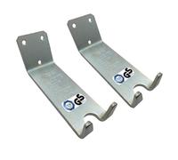 Point 13600021 Soporte de Pared para Bicicleta, Plata, Extra Breit