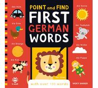 Point and Find First German Words: With Over 100 Words (Point and Find First Words)