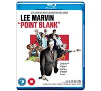 Point Blank (Blu-ray) John Vernon Angie Dickinson Lloyd Bochner Carroll O'Connor