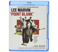 Point Blank (Blu-ray) Lee Marvin Angie Dickinson Keenan Wynn (Importación USA)