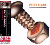 POINT BLANK-THE HARD WAY-JAPÓN CD Ltd/Ed Desde Japón NUEVO