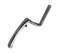 POINT BMX-kurbel One Piece Crank-Stahl-170 Mm Manivelle, Unisex-Adulto, Plateado, 17 x 17 x 3 cm