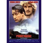 Point Break (1991) Póster de Keanu Reeves, Patrick Swayze, foto de 10 x 8 pulgadas