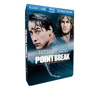 Point Break 2013 Ultimate Edition - Blu-ray + DVD Region free Patrick Swayze, Keanu Reeves (import)