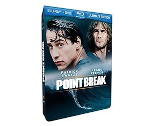 Point Break 2013 Ultimate Edition - Blu-ray + DVD Region free Patrick Swayze, Keanu Reeves (import)
