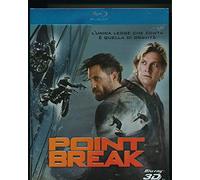 Point Break (2015) 3d [Blu-ray]