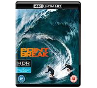 Point Break (Blu-Ray 4K Ultra-HD) [Edizione: Regno Unito] [Blu-ray]