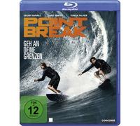 Point Break (Blu-ray) Edgar Ramirez Luke Bracey Ericson Core (Importación USA)
