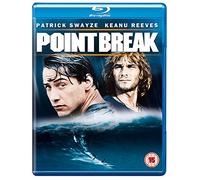 Point Break [Blu-Ray + Uv Copy] [Region Free] [Edizione: Regno Unito] [Reino Unido] [Blu-ray]
