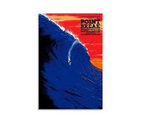 Point Break Comic ArtCanvas Póster decorativo Pintura Lienzo Póster de pared e imagen de arte impresión moderna familia dormitorio decoración carteles 16 x 24 pulgadas (40 x 60 cm)