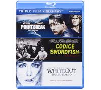 Point break - Punto di rottura + Codice swordfish + Whiteout - Incubo bianco [Italia] [Blu-ray]