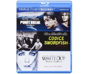 Point break - Punto di rottura + Codice swordfish + Whiteout - Incubo bianco [Italia] [Blu-ray]