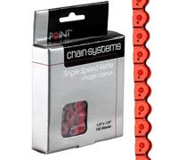 POINT Cadena Magic Colour Rojo P. Single Speed 1/2 X 1/8