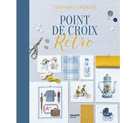 Point de croix rétro