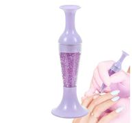 Point Drill Pen Tool - Rhinestone Picker for Craft Decoration | Stainless Steel Tip with Comfortable Grip Handle, Precision Dotting Jewelry Placement Accessory 1.57x4.72 in