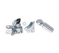 POINT Anhängerkupplung Enganche de, Unisex Adulto, Plateado, Talla única