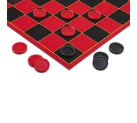Point Games Damas Tablero Súper Duradero-Divertido Juego de Mesa para Interiores y Exteriores para Todas Las Edades (2307)