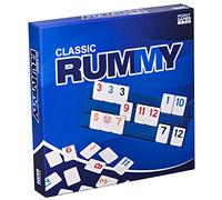 Point Games Juego De Rummy Clásico: Juegos De Rummy con Bastidores De Juego Plegables Exclusivos De Tres Niveles De Tamaño Completo, 2 A 4 Jugadores, Gran Regalo para Niños Y Adultos
