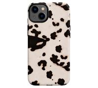 POINT&GO Funda iPhone 13 Estampado Vaca, Carcasa Rígida Antigolpes, Diseño Cow Print Trendy, Estilo Divertido y Moderno, Protección Completa, Ajuste Preciso, Funda Slim Resistente