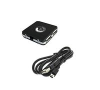 Point of View - Mini Hub USB 2.0 con 4 puertos