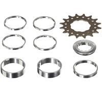 POINT PIÑÓN Single Speed/Set DISTANCIADOR 17 Dientes