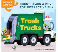 Point & Play Trash Trucks: Count, Learn, and Move for Interactive Fun