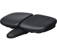 Point Sattel Endzone "Vario Komfprt" - Ergonomisch Zum Schmerzfreien Radfahren, Sillín Schwarz 11155801, Negro, 25 X 15 X 10 Cm