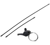 Point Schalthebel 7-fach Index - Cambio para Bicicleta, 7 velocidades