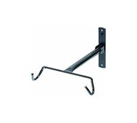 Point - Soporte de Pared para Bicicleta Marco Suspensión - Soldador Cuando no Uso - Incluye Material de fijación - 20 kg, Negro, 13602400