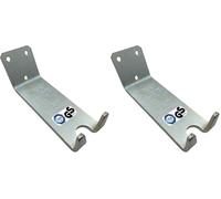 POINT Soporte de Pared para Colgar del Pedal con Materia (Paquete de 2)