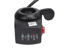 Point The Handle Acelerador de Pulgar para Bicicleta Eléctrica 36V15Dx con Pantalla de Batería para Manillar de 2,22 Cm Compatible con la Mayoría de Bicicletas y Scooters Eléctricos de 36V